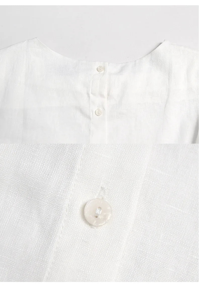 Retro One-Shoulder Collar Casual Loose T-Shirt