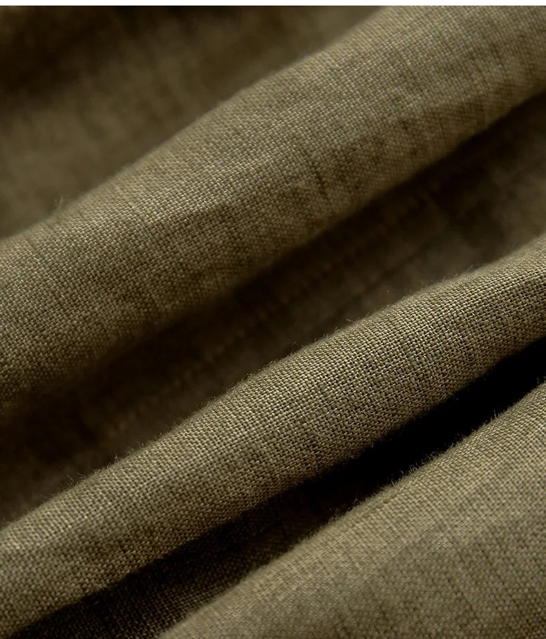 Stylish V-Neck Button-Down Loose Shirt